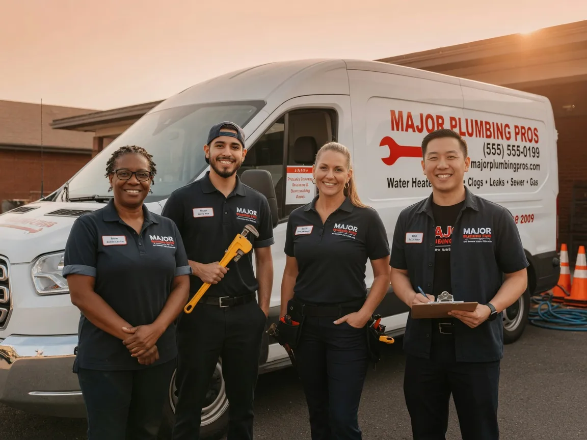 Drain Cleaning Services company in Ironton, OH
